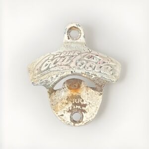 Starr "X" Coca-Cola Bottle Opener No. 44 w/ 1926 Patent Stamp – USA